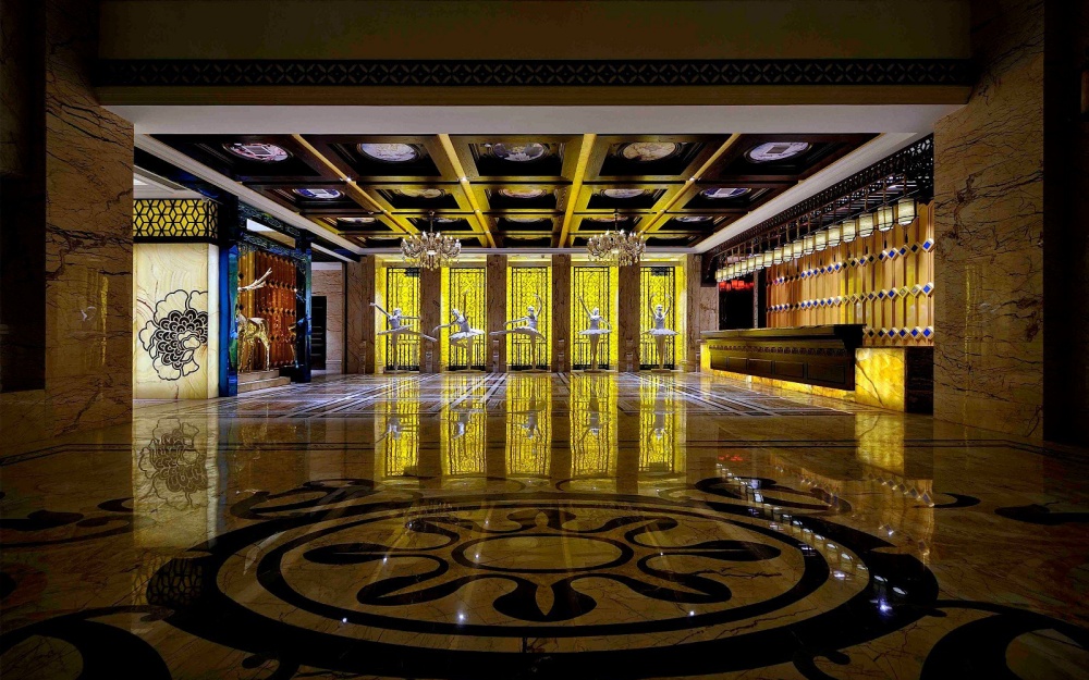 會(huì)所裝修案例