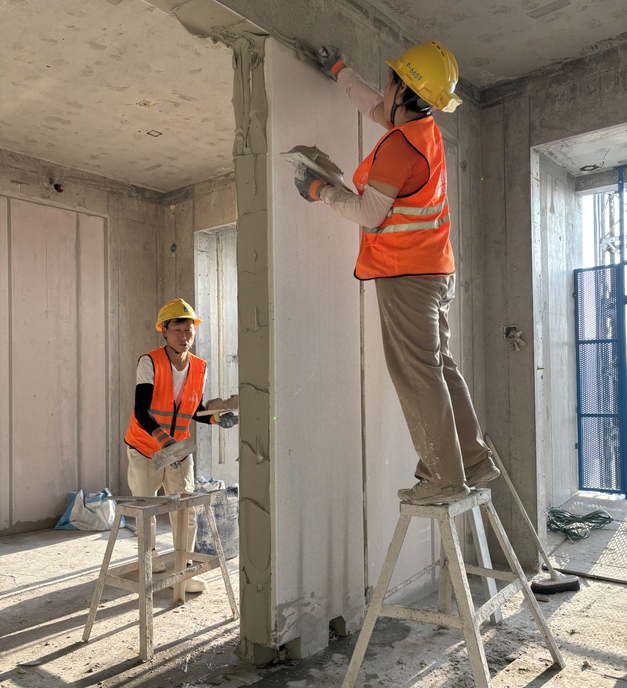 alc隔墻板安裝難度大嗎？